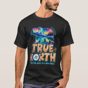 True North Vbs 2025 Trusting Jesus Wilderness Chri T-Shirt