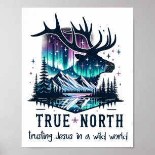 True North Vbs Trusting Jesus In A Wild World Bibl Poster