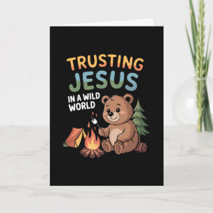 True North Vbs Trusting Jesus In A Wild World Summ Card