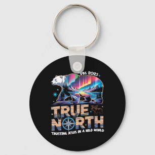 True North Vbs Trusting Jesus In A Wild World Summ Key Ring