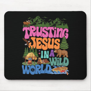 True North Vbs Trusting Jesus In A Wild World Summ Mouse Mat