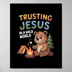 True North Vbs Trusting Jesus In A Wild World Summ Poster