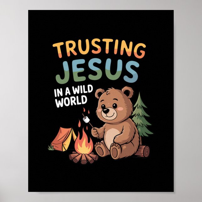 True North Vbs Trusting Jesus In A Wild World Summ Poster (Front)