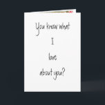 True Original Card<br><div class="desc">a birthday card for that unique individual.</div>