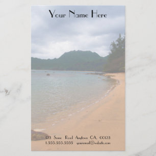 True Paradise Stationery