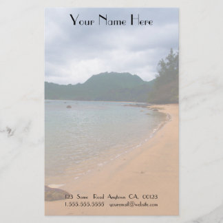 True Paradise Stationery