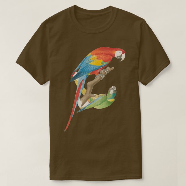 True Parrot T-Shirt (Design Front)