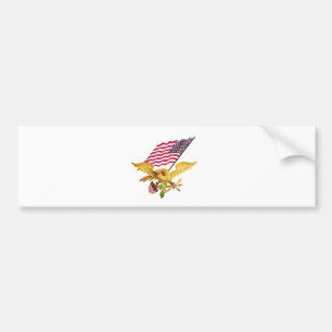 TRUE PATRIOTS DEFEND THE CONSTITUTION BUMPER STICKER