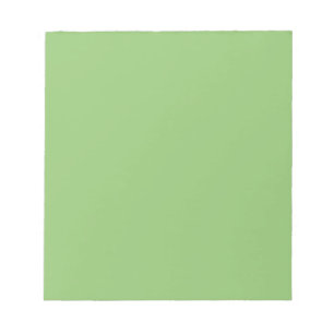True Pistachio Green Notepad