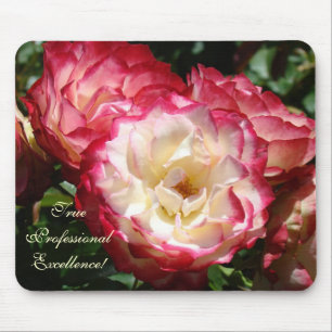 True Professional Excellence Assistant gifts Roses Mouse Mat