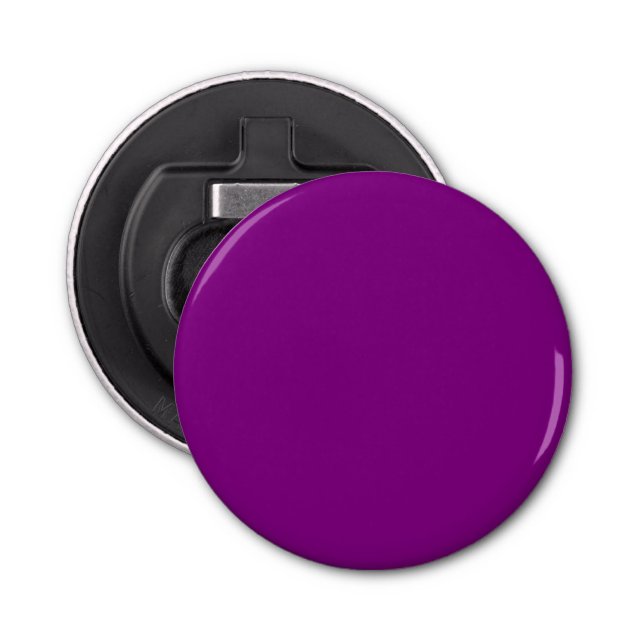 True Purple Bottle Opener (Front)