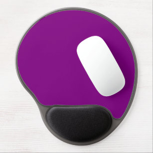 True Purple Gel Mouse Mat