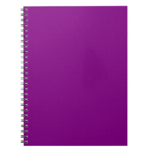 True Purple Notebook
