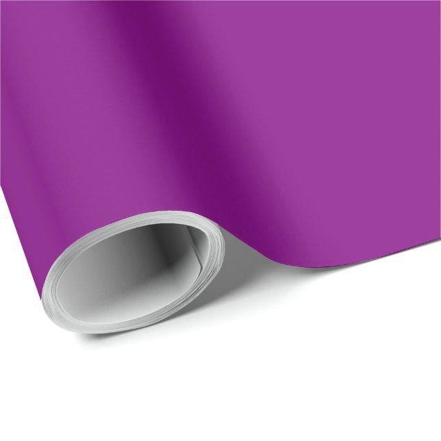 True Purple Wrapping Paper (Roll Corner)