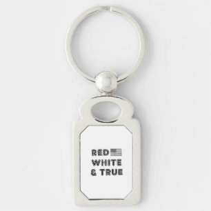 True Red Holder Hook Key Ring