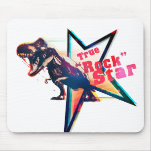 True “Rock” Star Mouse Mat