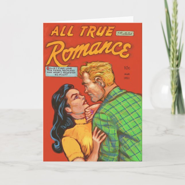 True Romance Card (Front)