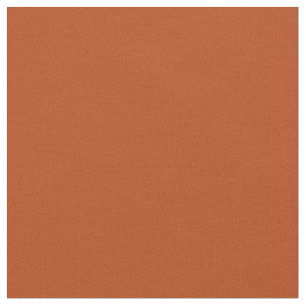 True Rust Colored Fabric Solid Color #B7410E