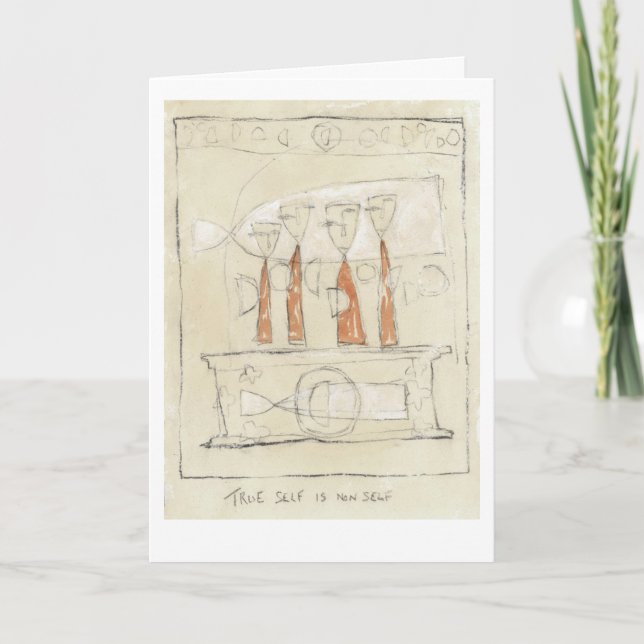 True self is non self card (Front)