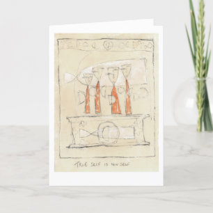 True self is non self card