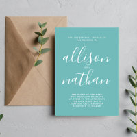 True Simplicity 1 Caribbean Minimalist Wedding