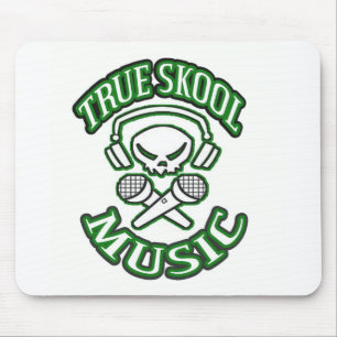 TRUE SKULL MOUSE MAT