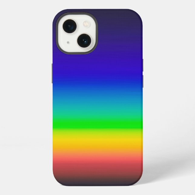 True solar spectrum Case-Mate iPhone case (Back)