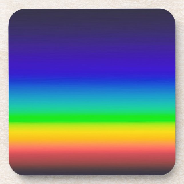True solar spectrum coaster (Front)