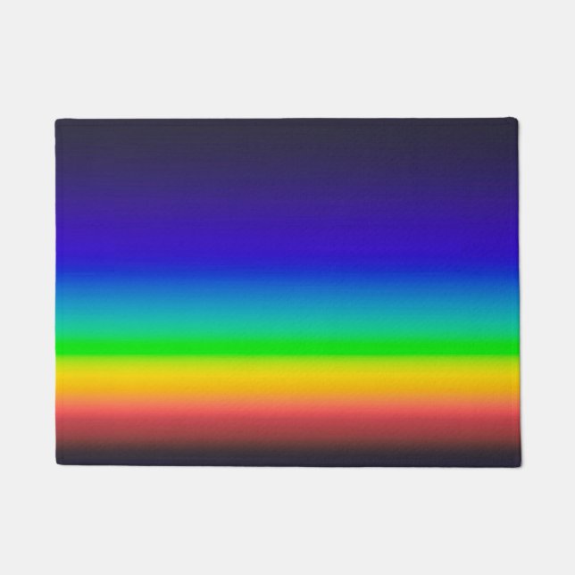 True solar spectrum doormat (Front)