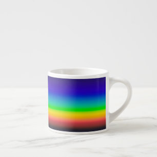 True solar spectrum espresso cup