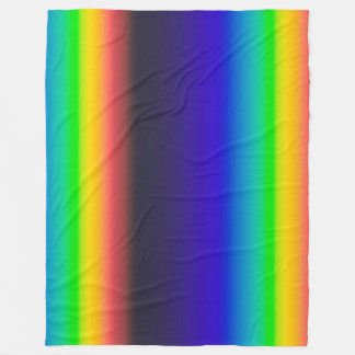 True solar spectrum fleece blanket