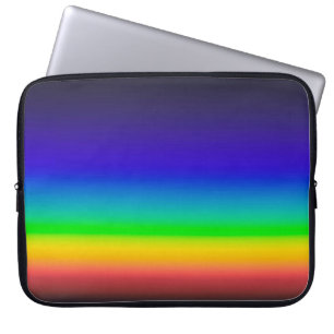 True solar spectrum laptop sleeve