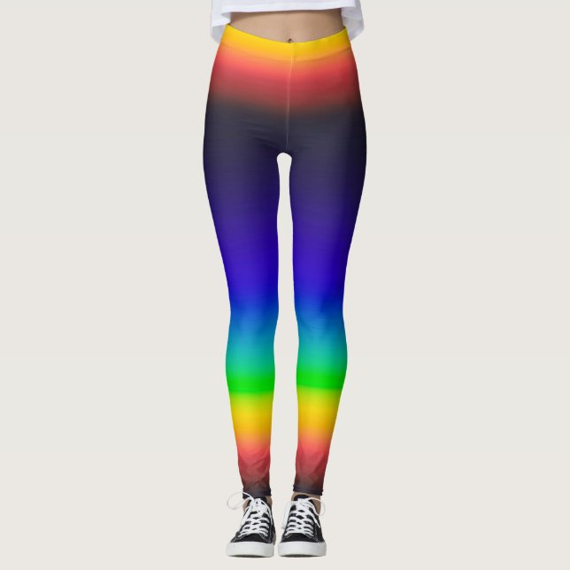 True solar spectrum leggings (Front)