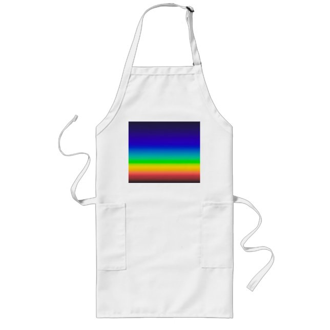 True solar spectrum long apron (Front)