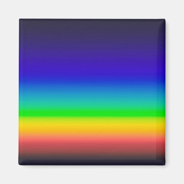 True solar spectrum magnet (Front)