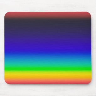 True solar spectrum mouse mat