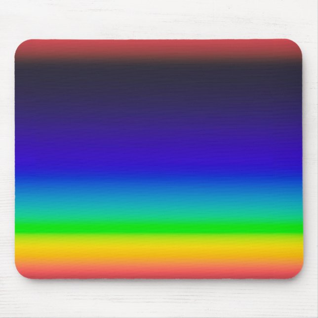 True solar spectrum mouse mat (Front)