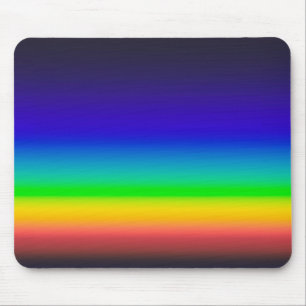 True solar spectrum mouse mat