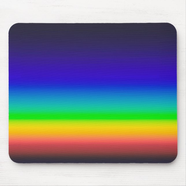 True solar spectrum mouse mat (Front)