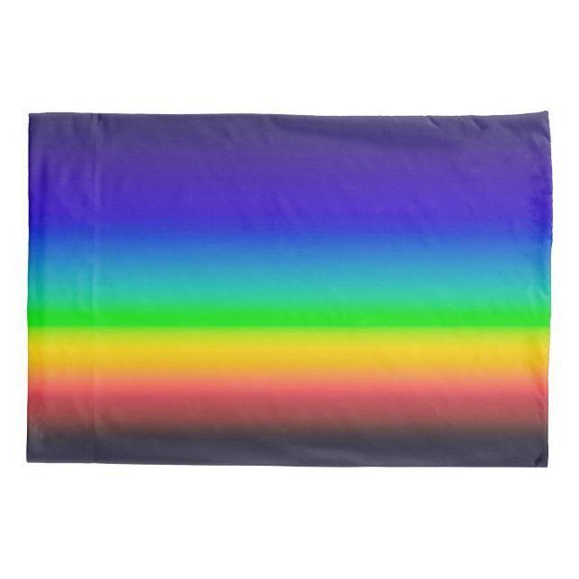 True solar spectrum pillowcase (Back)