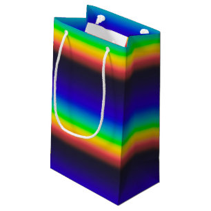 True solar spectrum small gift bag