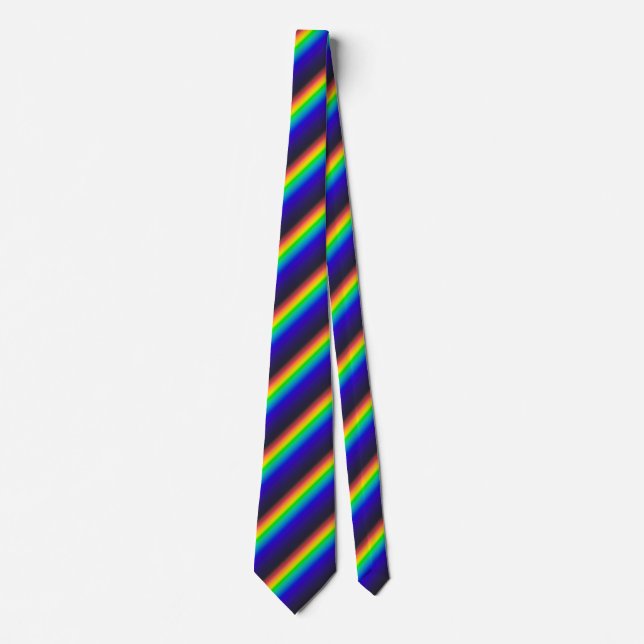 True solar spectrum tie (Front)