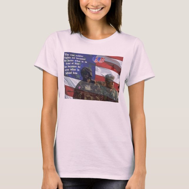 True Soldier T-Shirt (Front)