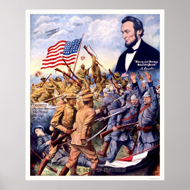 True sons of freedom poster (Front)