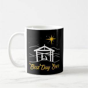 True Story Christmas Jesus Nativity gift, Christia Coffee Mug