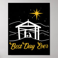 True Story Christmas Jesus Nativity gift, Christia