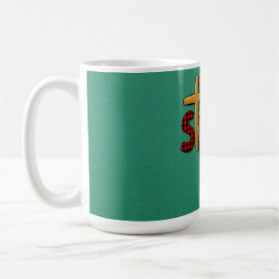 True Story Christmas Manger Nativity Scene Buffalo Coffee Mug