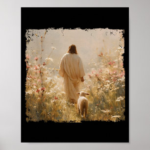 True Story He Is Risen Christian Jesus Bible Verse Poster