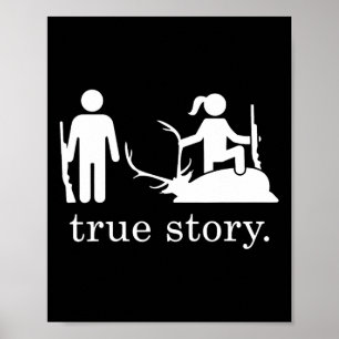 True Story Hunting  Poster