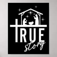 True Story Of Jesus Birth Christmas Nativity Scene